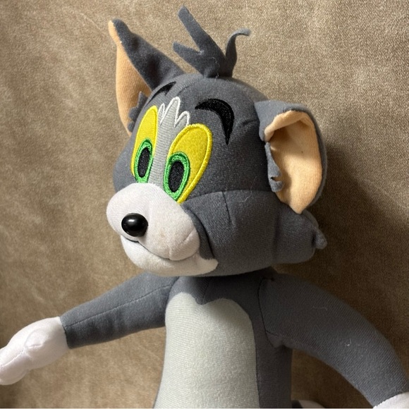 Tom and Jerry Tom Cat 
Stuffed Plush Toy Cartoon
Network - Picture 4 of 7